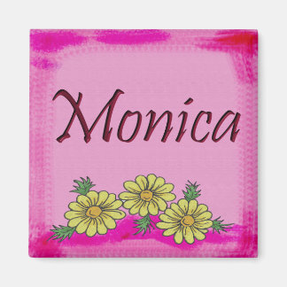 Monica Daisy Magnet Magneet
