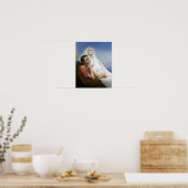 Monica en St. Augustinus van Hippo Poster (Keuken)