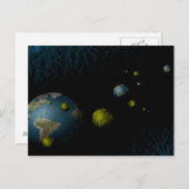 Monica Teigen Design Briefkaart (Voorkant / Achterkant)