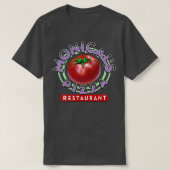 Monicals Pizza Resto T-shirt (Design voorkant)