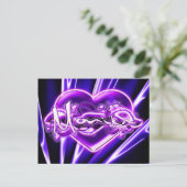 Monika Briefkaart (Staand voorkant)