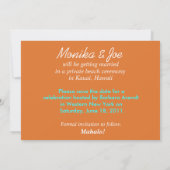 Monika's sur mesure Save The Date (New York) (Dos)