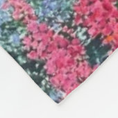 Moniques Alaskan Mountains fleece deken (Hoek)