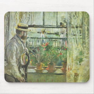Monisot's "Eugene Manet" mousepad Muismat