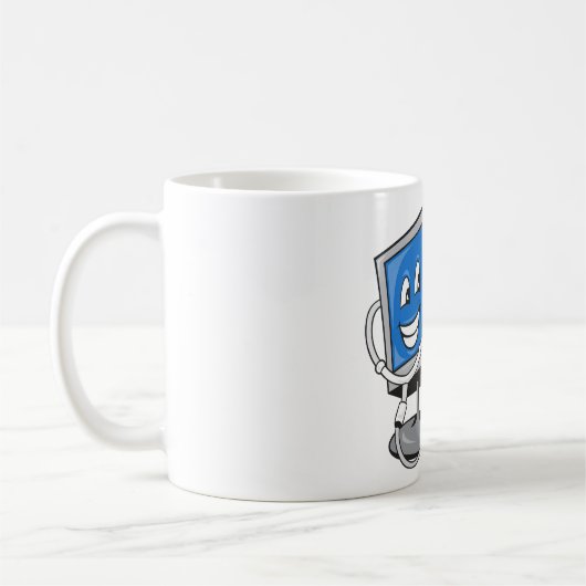 Moniteur Avec Mug Stethoscope (Gauche)