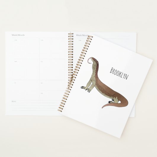 Monitor lizard (Devant avec enveloppe)
