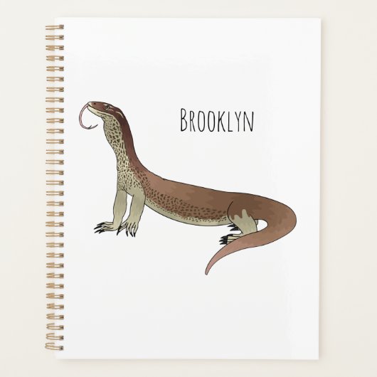 Monitor lizard (Devant)
