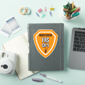 Monitoring FRS Channel 5 Sticker (iPad Cover)