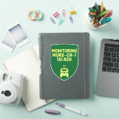Monitoring MURS Channel 1 Sticker (iPad Cover)