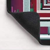 Monitorreflecties Mousepad Muismat (Hoek)