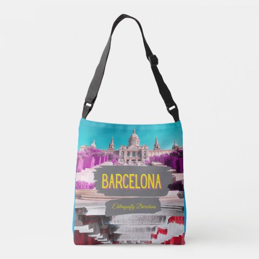 Monjuic, design sac style Barcelone 2 (Dos)