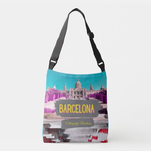 Monjuic, design sac style Barcelone 2 (Devant)