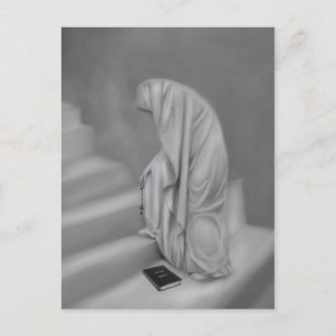 Monk Briefkaart