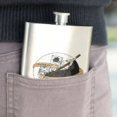 Monk Dice Design Flacon (Voorbeeld)