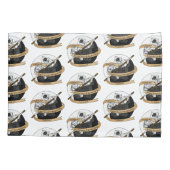 Monk Dice Design Kussensloop (Achterkant)