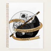 Monk Dice Design Planner (Voorkant)