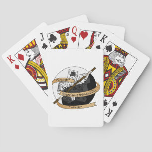 Monk Dice Design Pokerkaarten