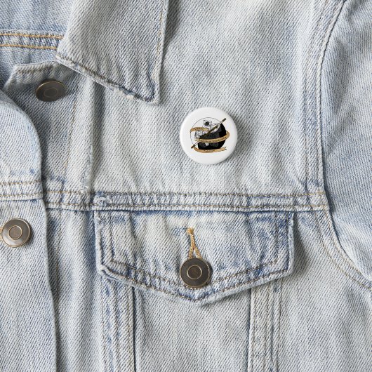 Monk Dice Design Ronde Button 3,2 Cm (In situ)