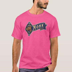 Monk Dragon Fantasy Role Spelen Dungeon Rpg Larpi T-shirt