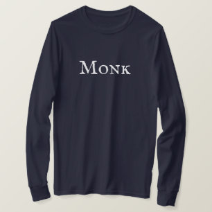"Monk"-Mannen T-Shirt