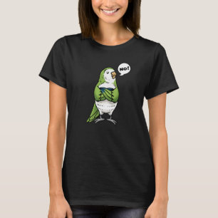 Monk Paraket Quaker Parrot Bird No. T-shirt