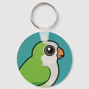 Monk Paraket Sleutelhanger