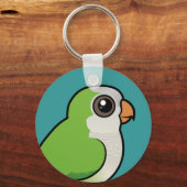 Monk Paraket Sleutelhanger (Voorkant)