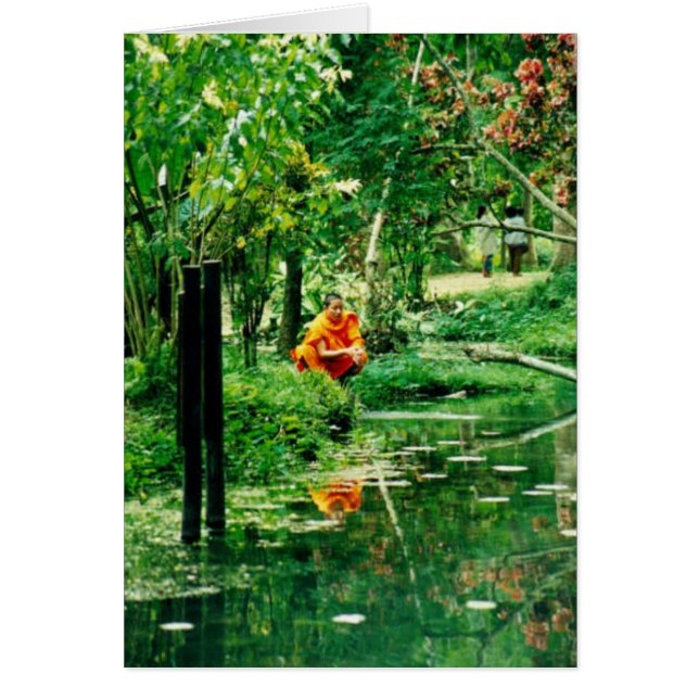 Monk Reflecting, "Monk Reflecting"(c) 2000 par M.. (Devant)