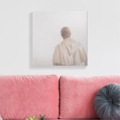 Monk Sant'Antimo I 2012 Canvas Afdruk (Insitu (Woonkamer))