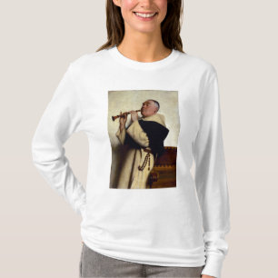 Monk Speel een Clarinet T-shirt