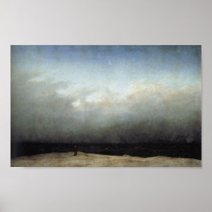 Monk van het Zee Poster