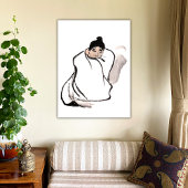 Monk - Zen Poster