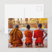 Monken Briefkaart (Voorkant / Achterkant)