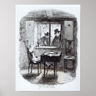 Monken en de Jood ontdekken Oliver Poster