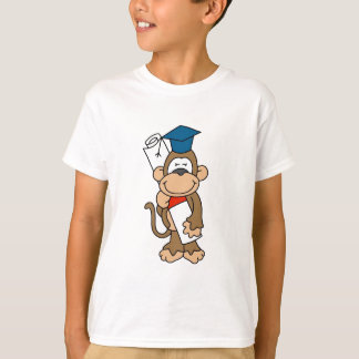 Monkey Afstuderen T-shirts en cadeaus