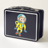 Monkey als Astronaut (Voorkant)