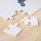 Monkey als Astronaut Legpuzzel (Zijkant)