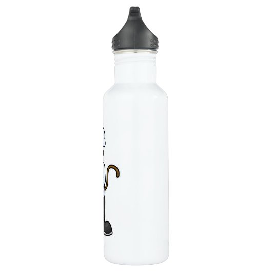 Monkey als Cook met Bowl Waterfles (Rechts)