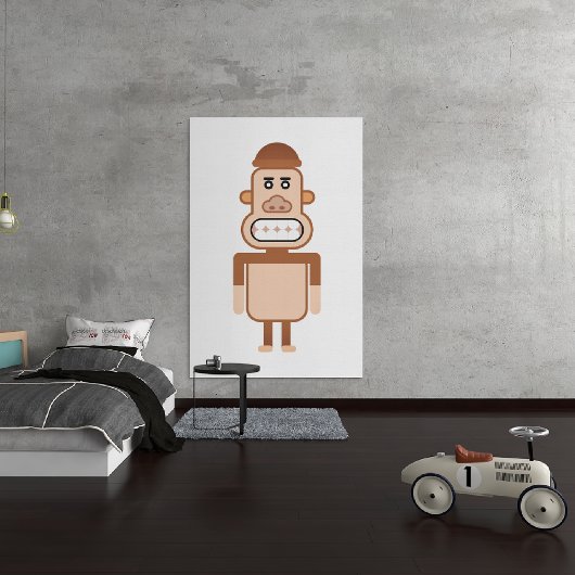 Monkey Art Canvas Afdruk