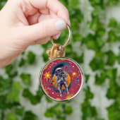 Monkey Astronaut Sleutelhanger - Uit deze wereld C (Hand)