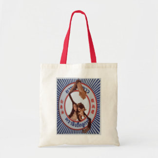Monkey Bag Tote Bag