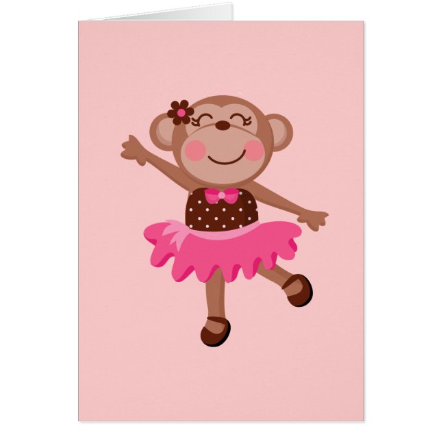 Monkey Ballerina (Voorkant)