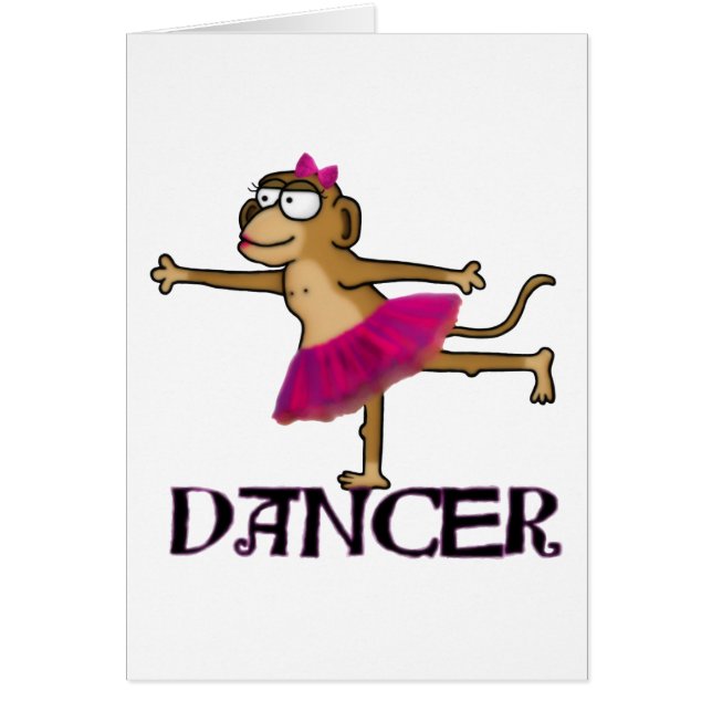 Monkey Ballet (Voorkant)