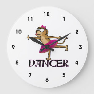Monkey Ballet Grote Klok