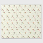 Monkey Balloon Gift Wrap van Tonkinson Cadeaupapier (Vlak)
