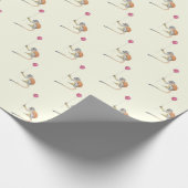 Monkey Balloon Gift Wrap van Tonkinson Cadeaupapier (Hoek)