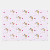 Monkey Balloon Party Cadeaupapier Set - Tonkinson (Voorkant 3)