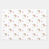 Monkey Balloon Party Cadeaupapier Set - Tonkinson (Voorkant 2)