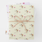 Monkey Balloon Party Cadeaupapier Set - Tonkinson (In situ)