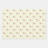 Monkey Balloon Party Cadeaupapier Set - Tonkinson (Voorkant)